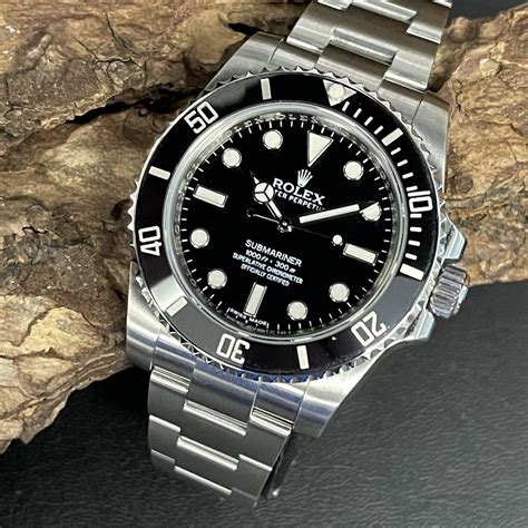 ricambi originali rolex submariner nero|Rolex Submariner (No Date) Non.